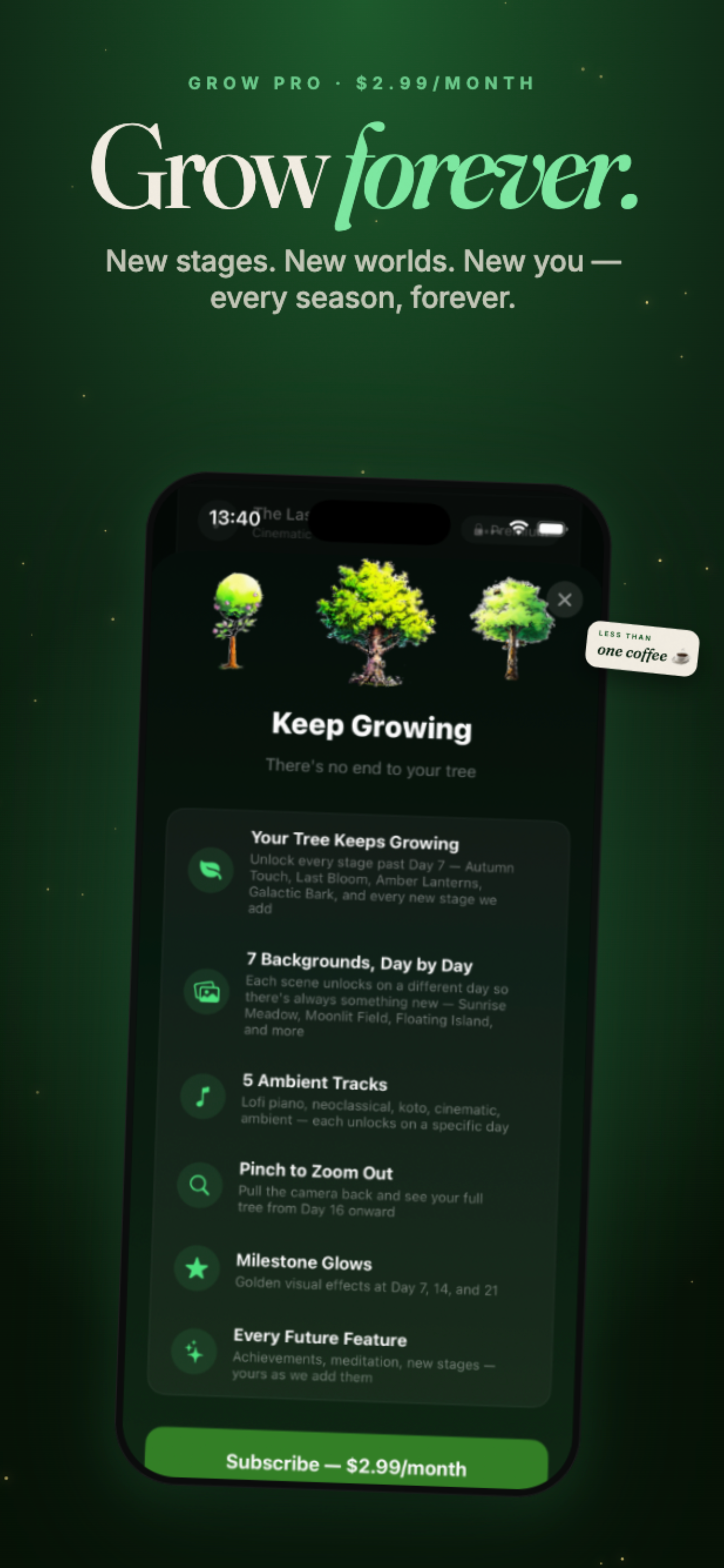 Grow: Streak Tree screenshot 6