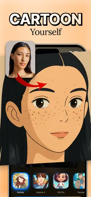 Cartoon Yourself Image Editor screenshot 1