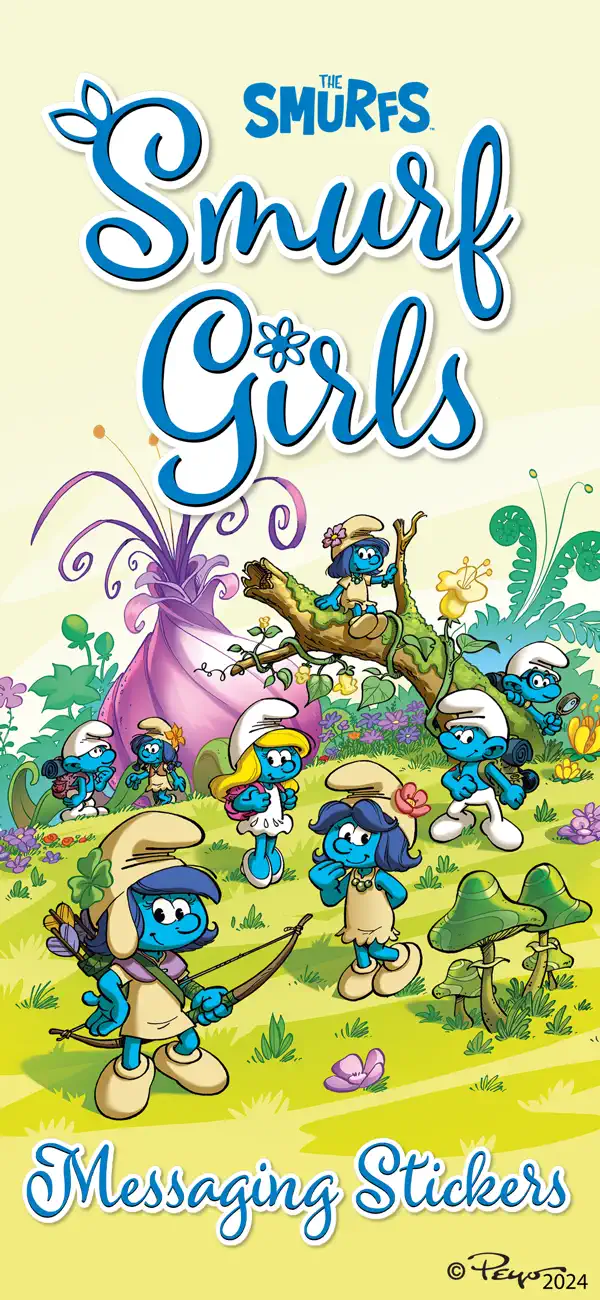 Screenshot #1 pour The Smurfs: Smurfs Girls