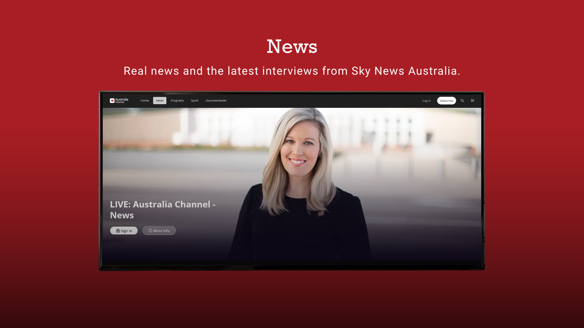 Australia Channel