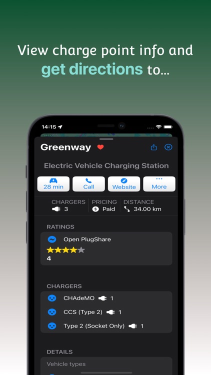 EV Charge Stations Map