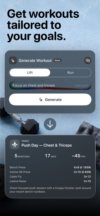 Carve: Plan & Track Workouts Screenshot 2 of 6