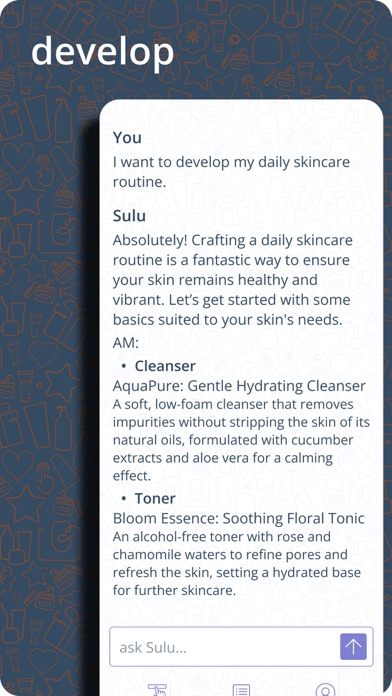 Sulu: Personal AI Esthetician Screenshot