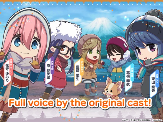 Laid-Back Camp All -in -one!! iPad screenshot 6 - Games app