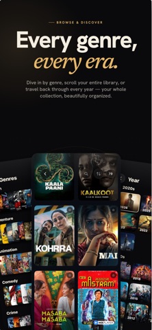 Strimix - IPTV Player iPhone screenshot