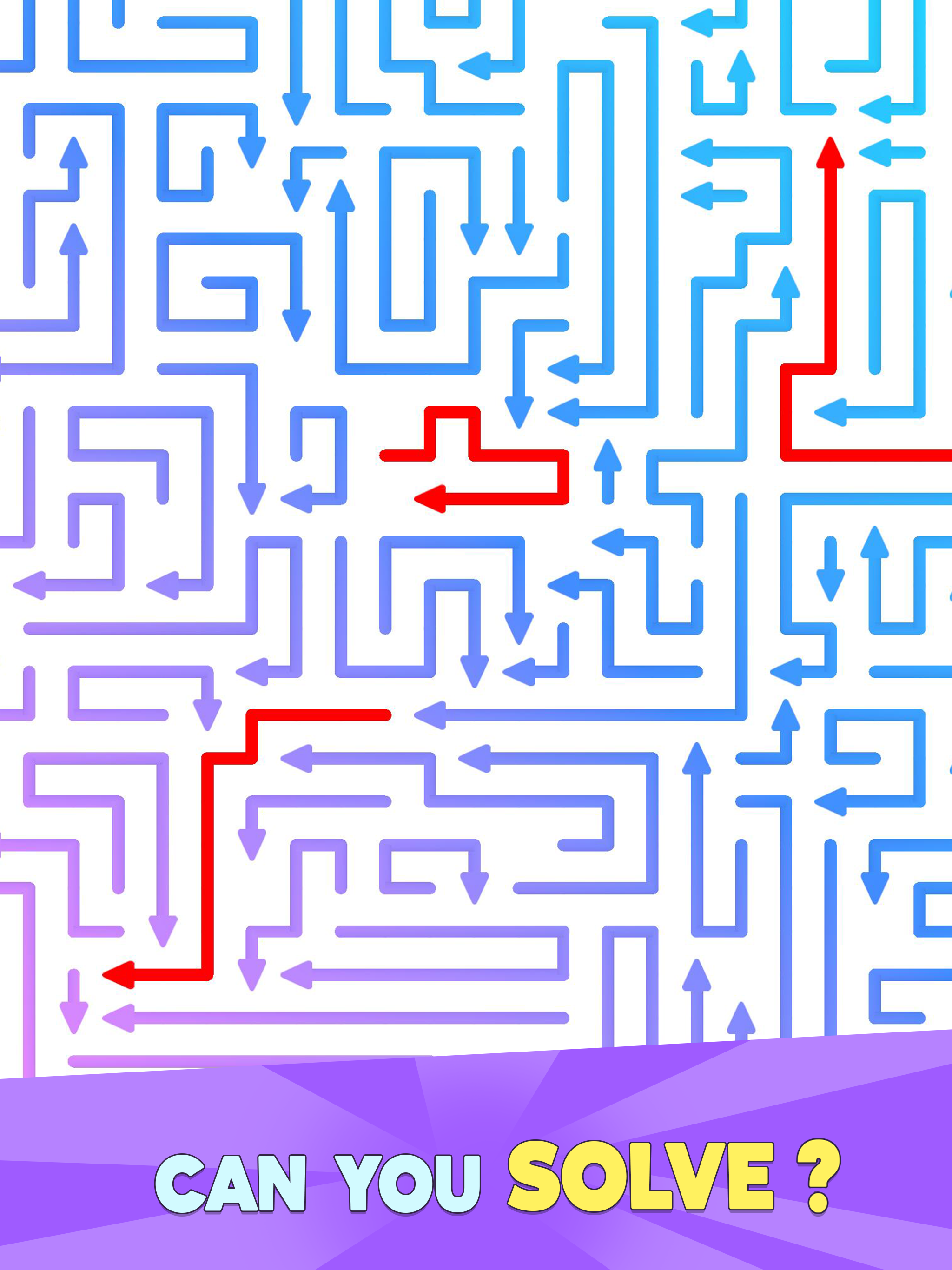Arrow Maze Tap: Escape Puzzle