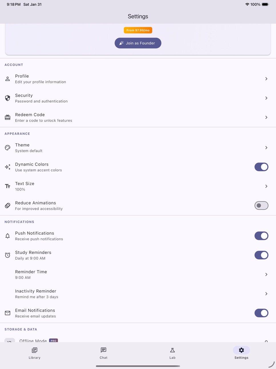 iPad screenshot