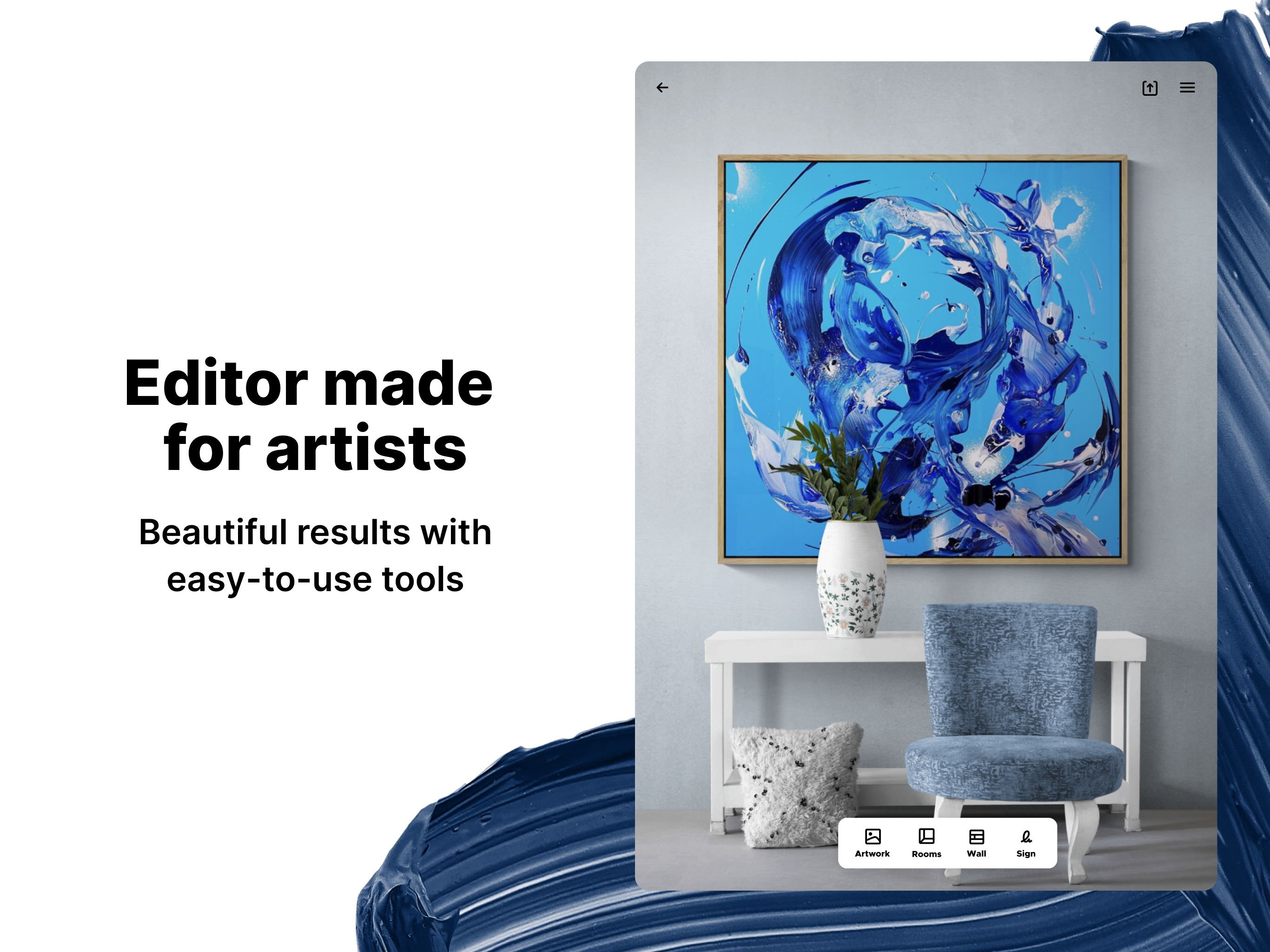 Canvy: Showcase your artwork screenshot 8