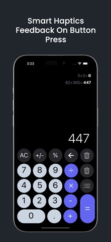 Recall Calculator screenshot