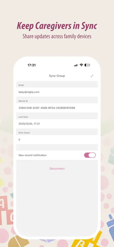 Baby Tracker Pro - Newborn Log screenshot 7 of 9