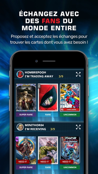 Screenshot #3 pour Marvel Collect! by Topps