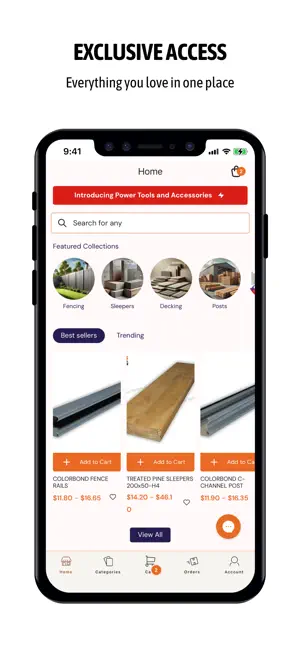 A Class Building Materials screenshot 2