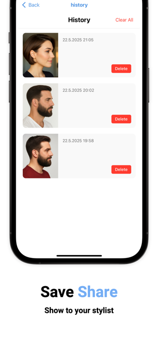 VisuHair Screenshot 3 of 3