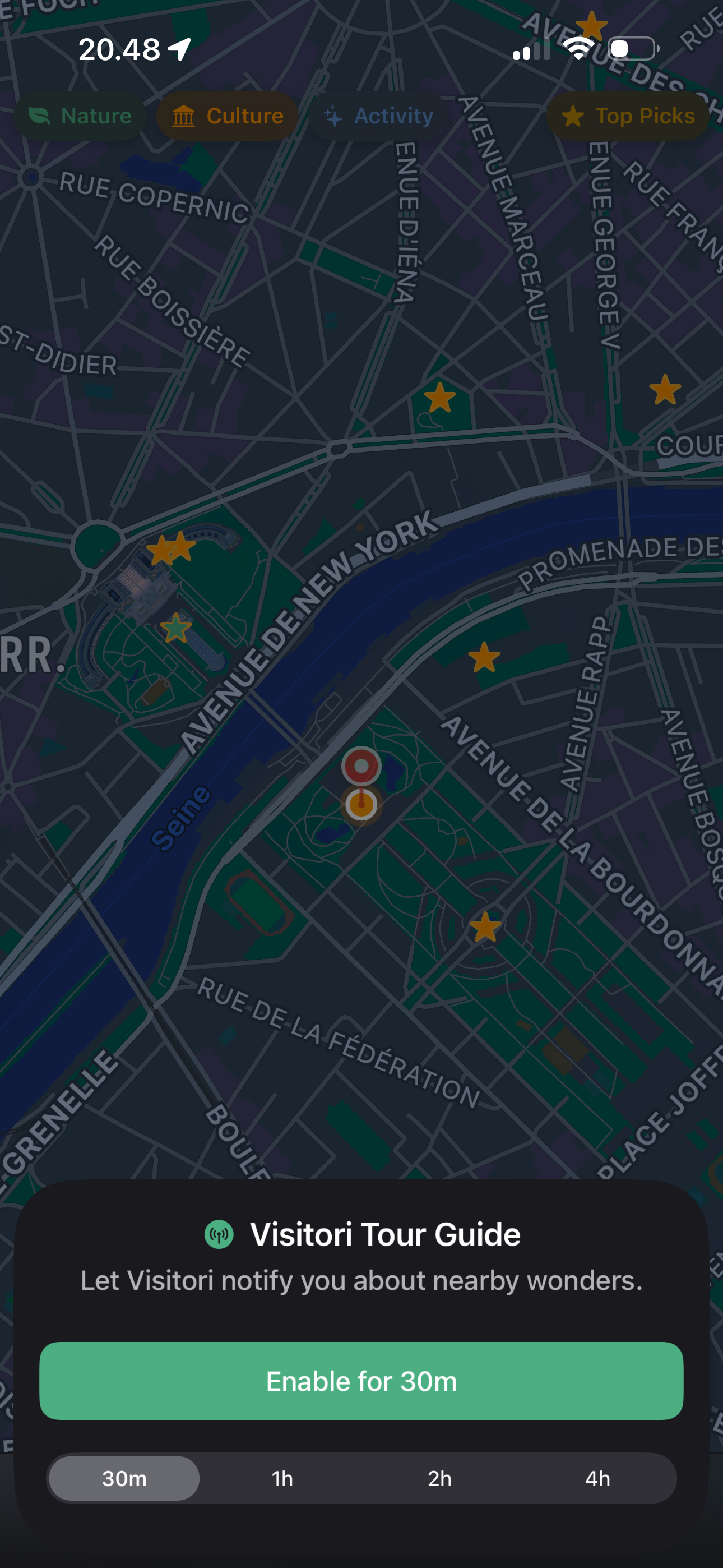 Visitori screenshot 10