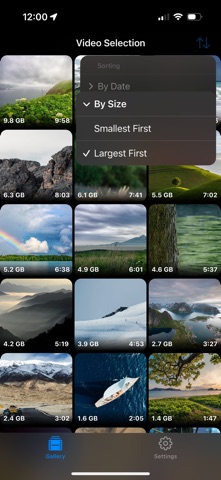 Shrinka – Video Compressor Screenshot 5 of 8