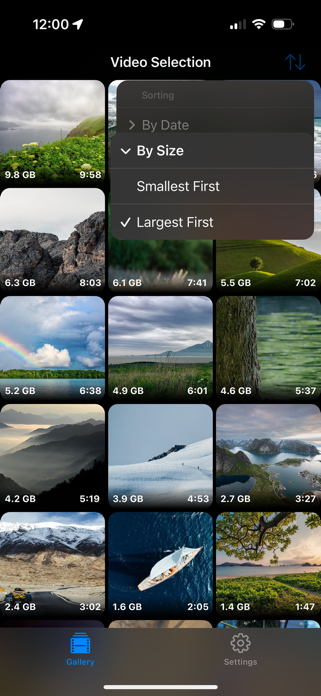 Shrinka – Video Compressor Screenshot 5 of 8