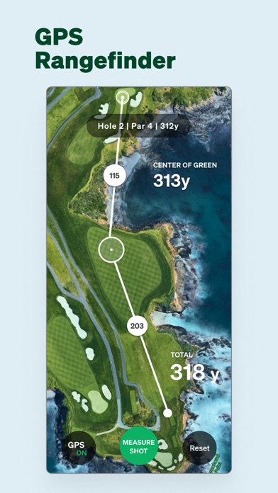 Golf GameBook Scorecard & GPS Screenshot