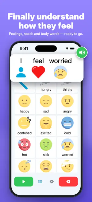 CommBoards: AAC Speech & Talk screenshot 4