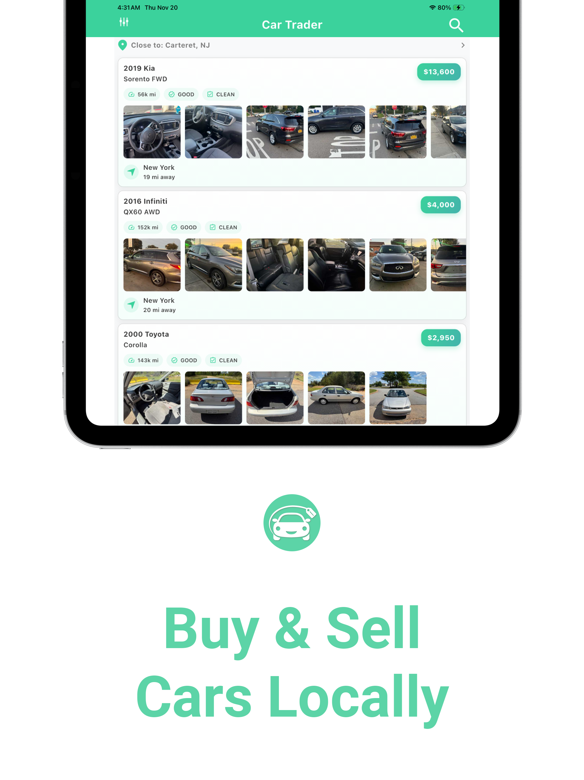 Car Trader – Buy & Sell Cars screenshot 10
