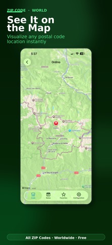 World Postal Zip Codes ePost screenshot