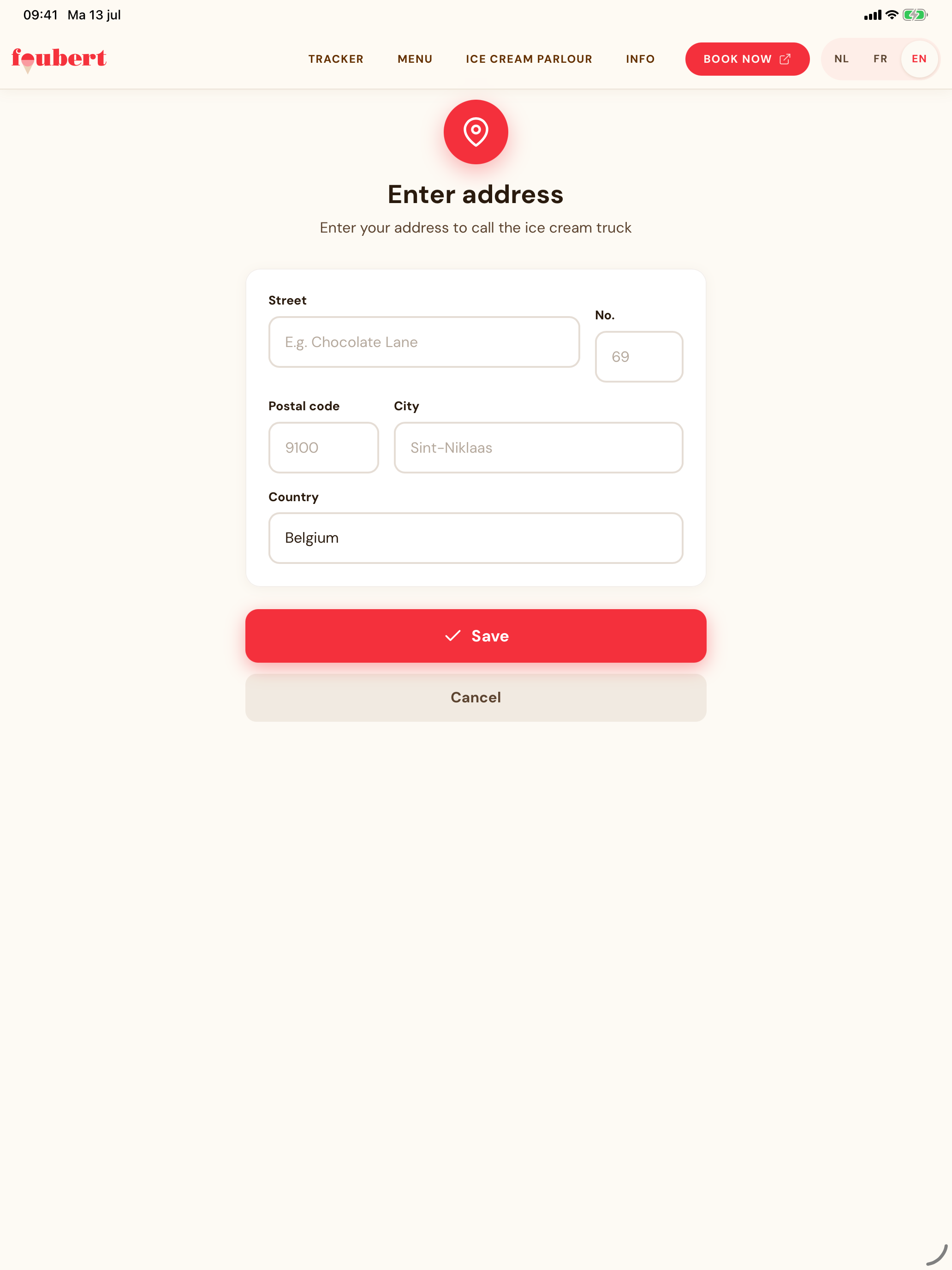 Foubert screenshot 10