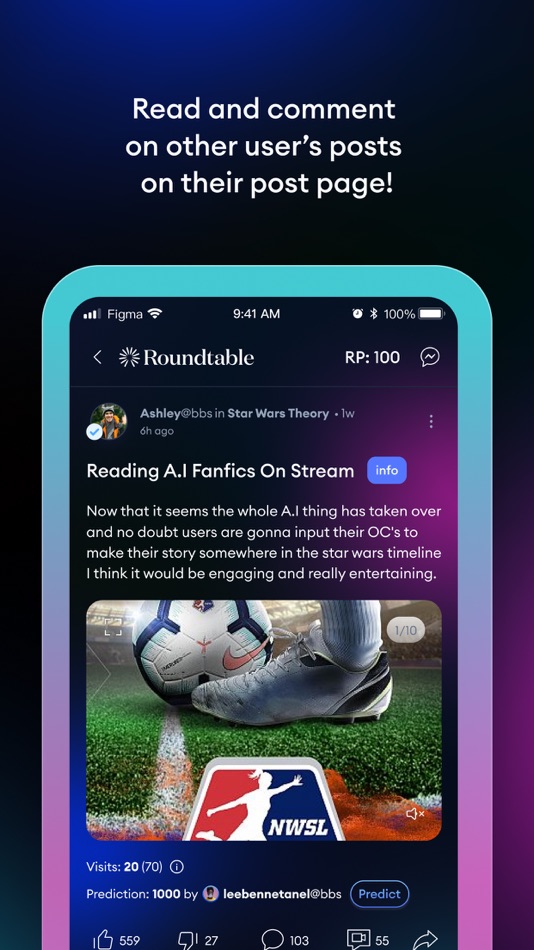 #4. Roundtable (RTB) (iOS) 由: RTB Digital, Inc.