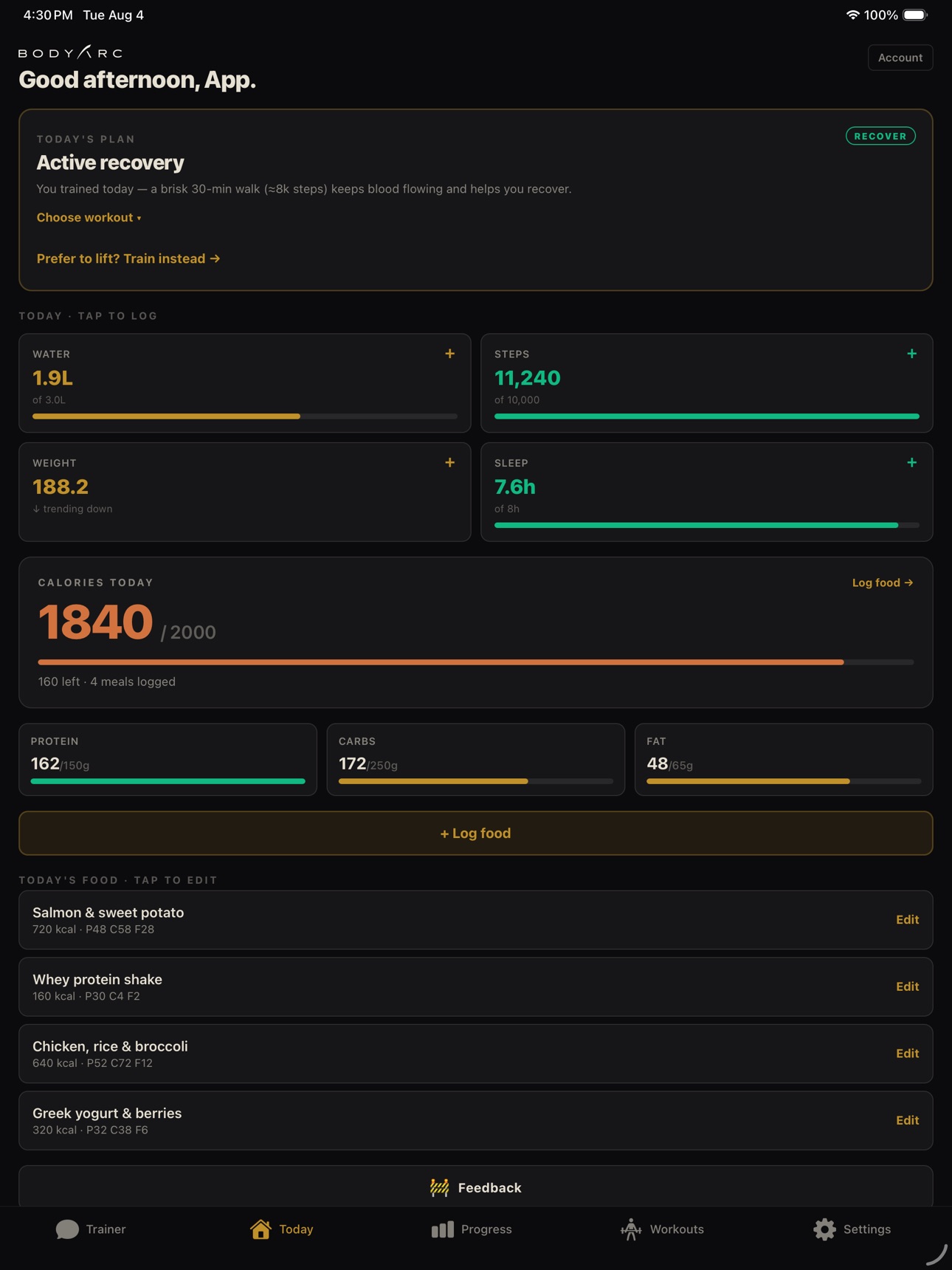 Screenshot 6 of BodyArc AI