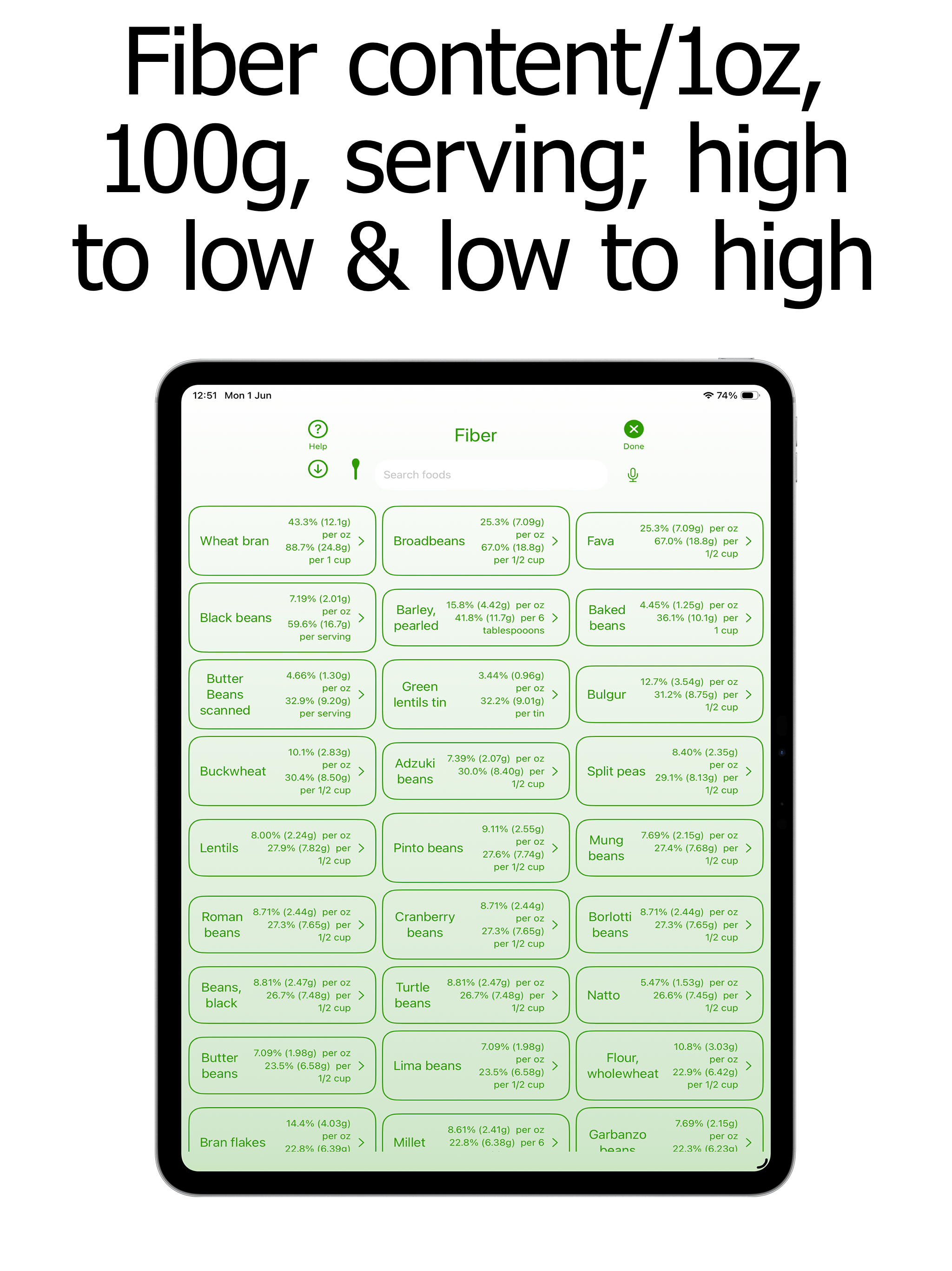 Fiber Counter and Tracker screenshot 18