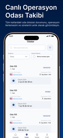 ElitOps iPhone screenshot 2