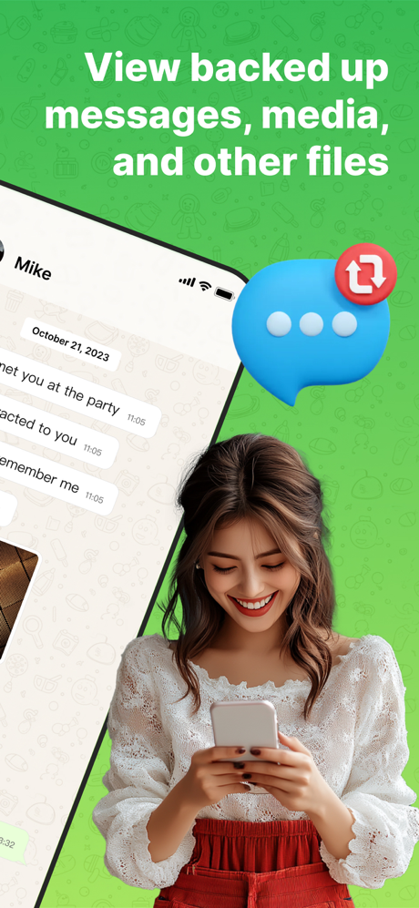Recover Deleted Messages APPS screenshot 2