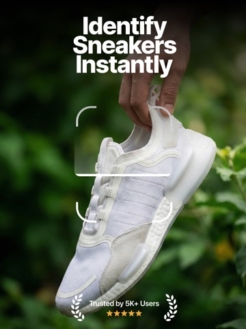 Kick Identifier: SneakerLens iPad screenshot