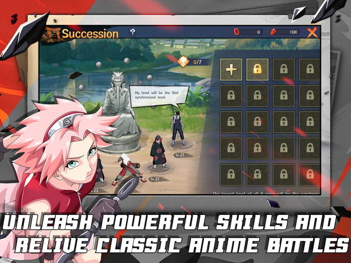 Konoha Shippuden Ninja War