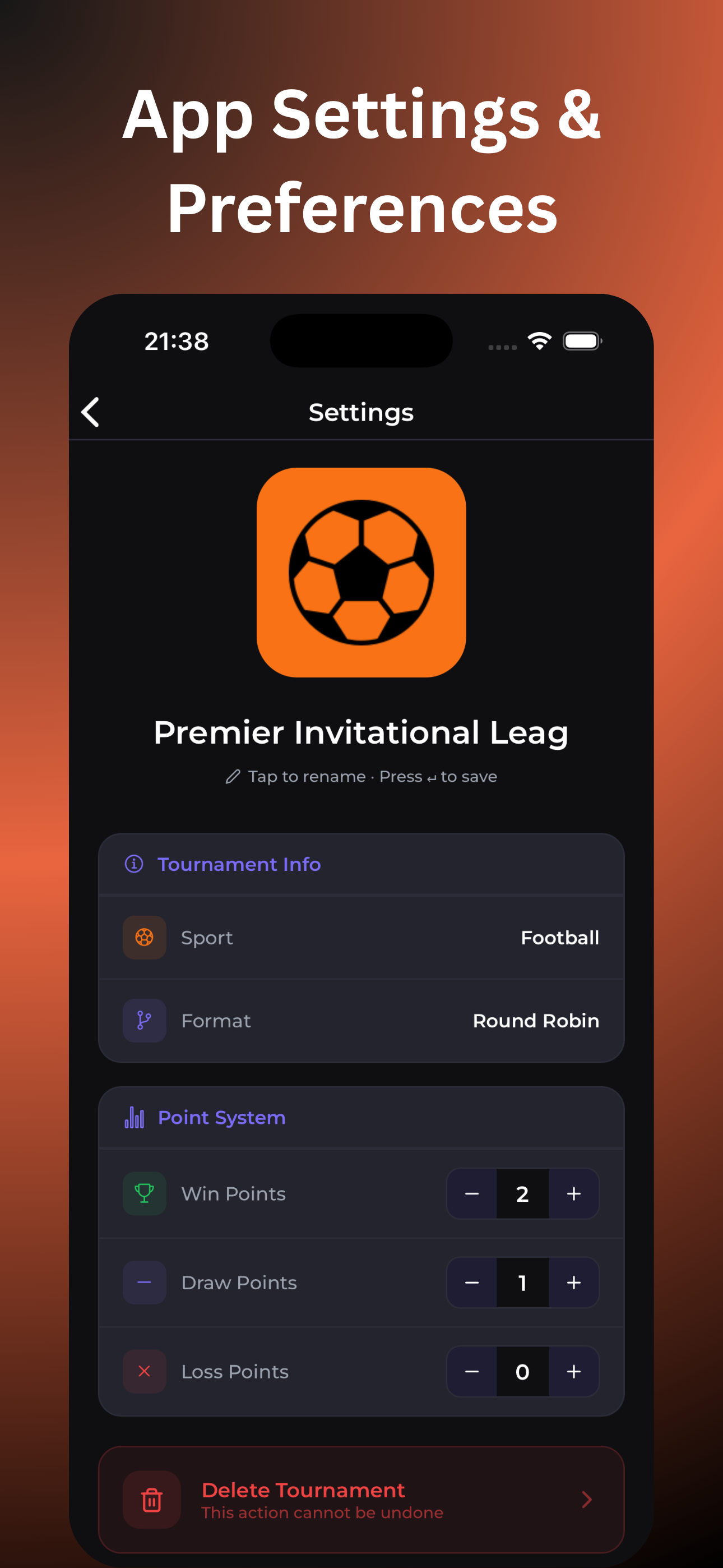Bracket & Scheduler