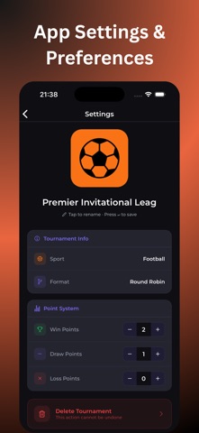 Bracket & Scheduler Screenshot 8 of 10