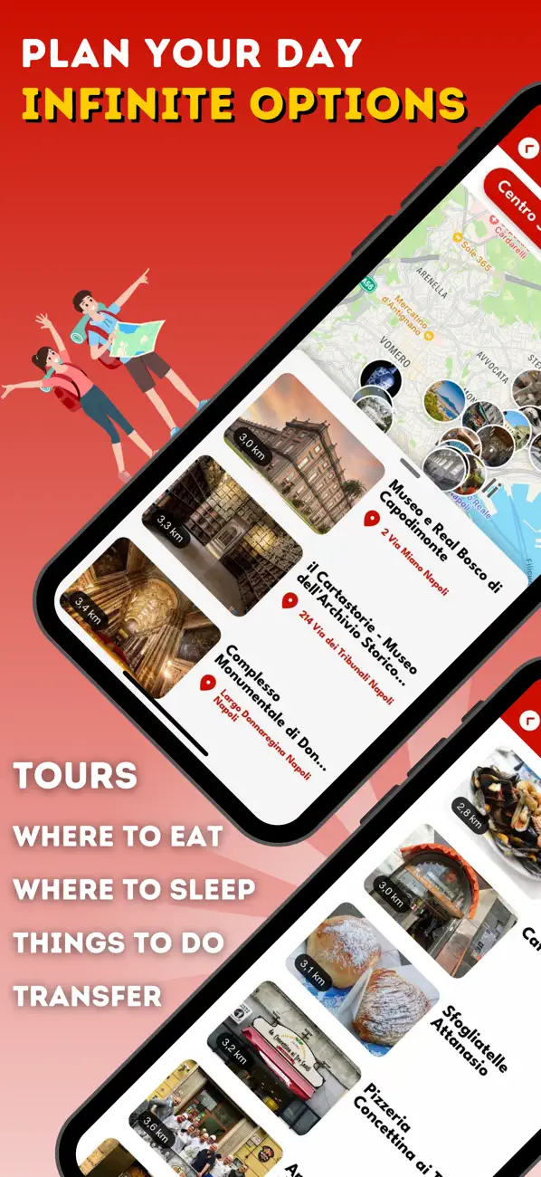 Screenshot #3 pour NAPOLI PASS Guide tour Naples