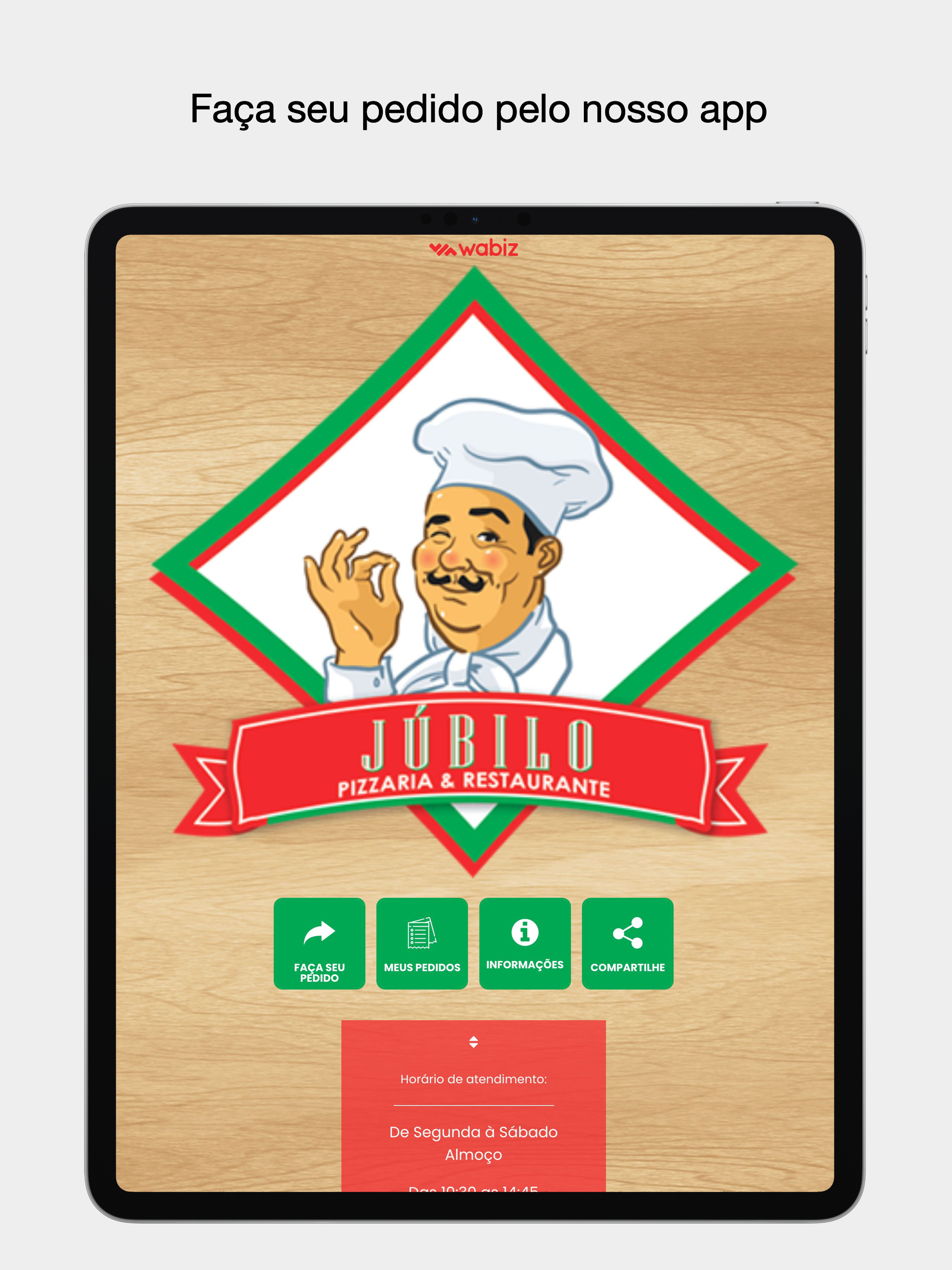 Pizzaria Jubilo Veleiros screenshot 4