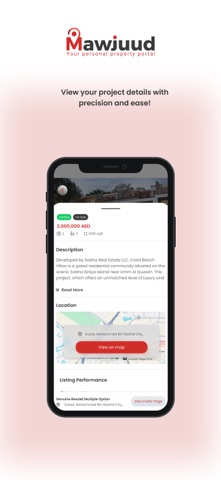 Mawjuud Properties - Agencies screenshot