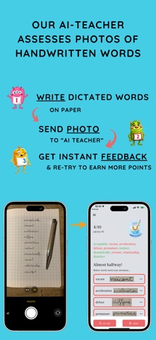 Penpoints: spelling practice Screenshot 2 of 4