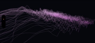 Scope AUv3 Visualizer のスクリーンショット