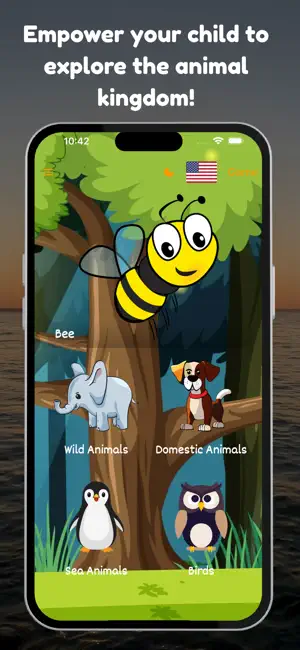 Educational Animal Sounds screenshot 1