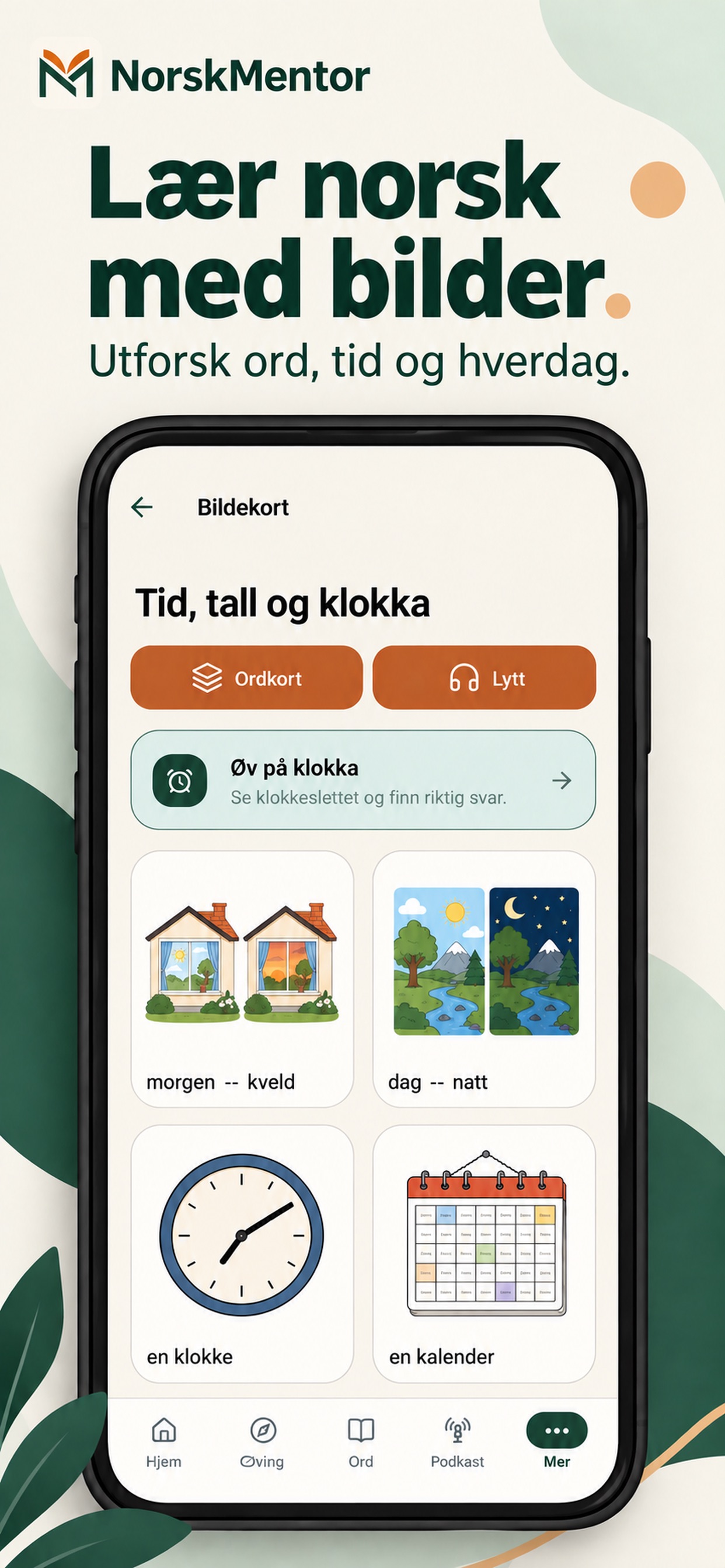 Screenshot 7 of NorskMentor