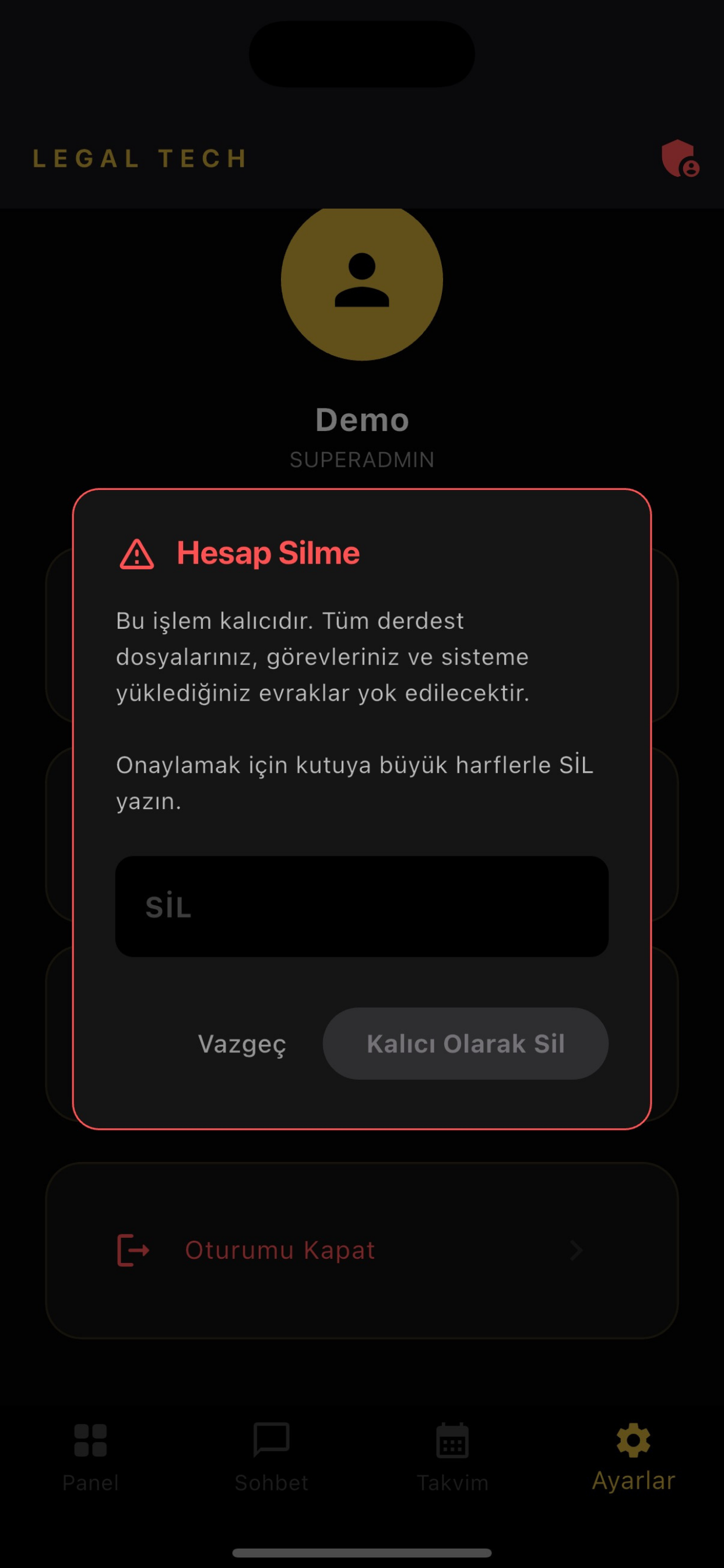 LegalTech screenshot 10