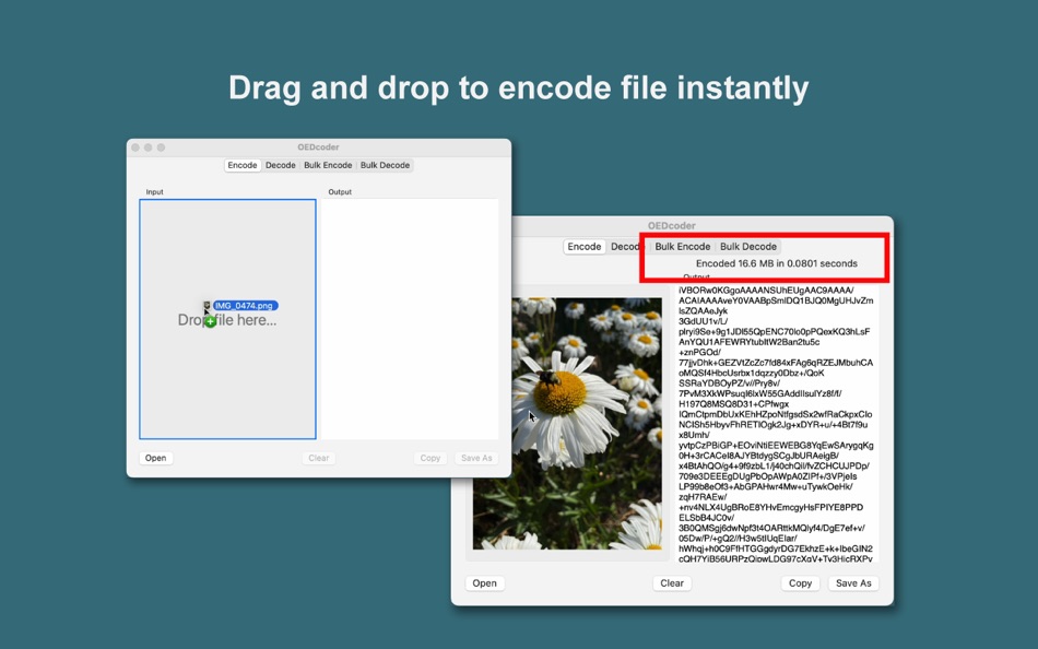 #3. OEDcoder (macOS) بواسطة: BUMBLEMEOW, LLC
