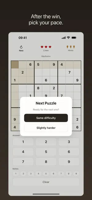 Just Sudoku · Just Play screenshot 2