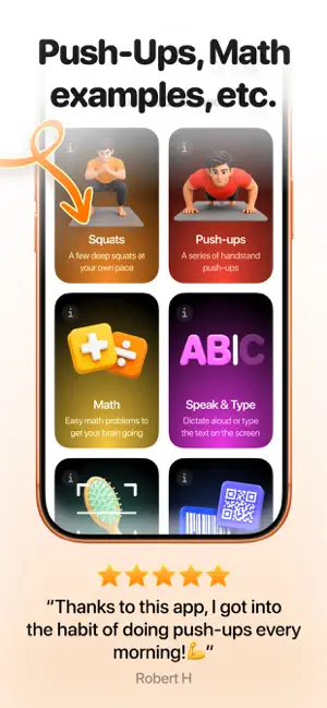 AlarmMax・Challenge Alarm Clock screenshot 3