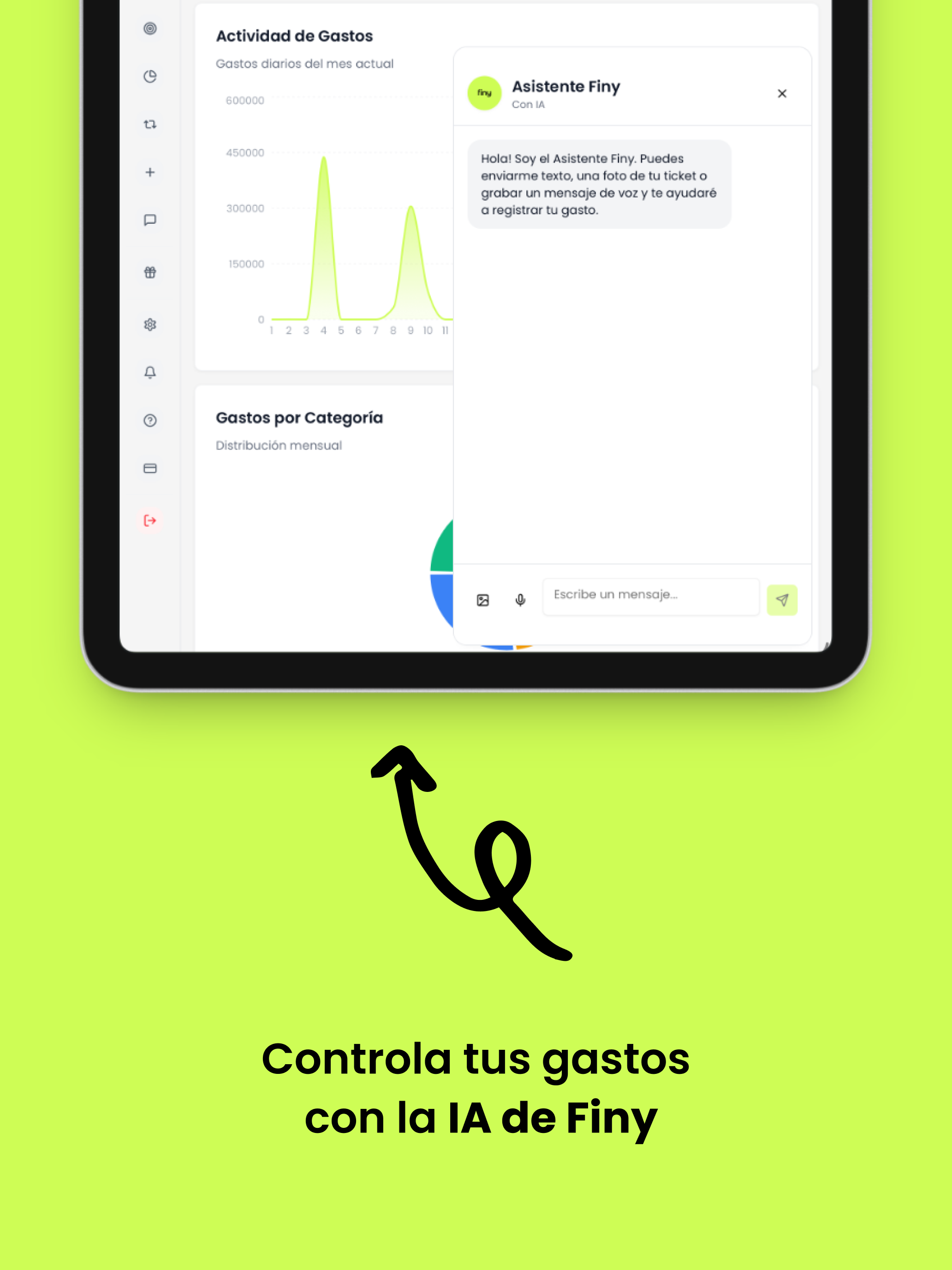 Finy: Control de gastos con IA