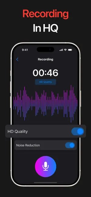 Voice Memos Recorder ++ screenshot 4
