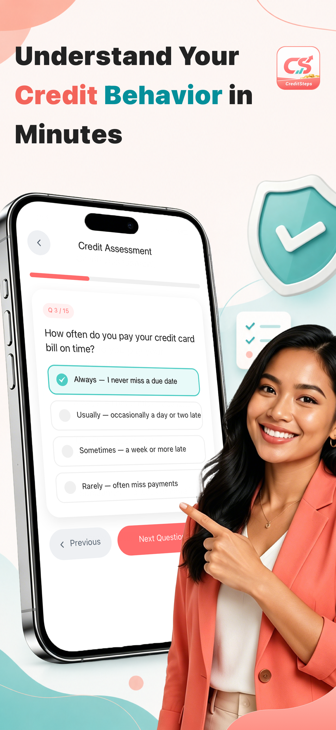 CreditSteps - Credit Journey
