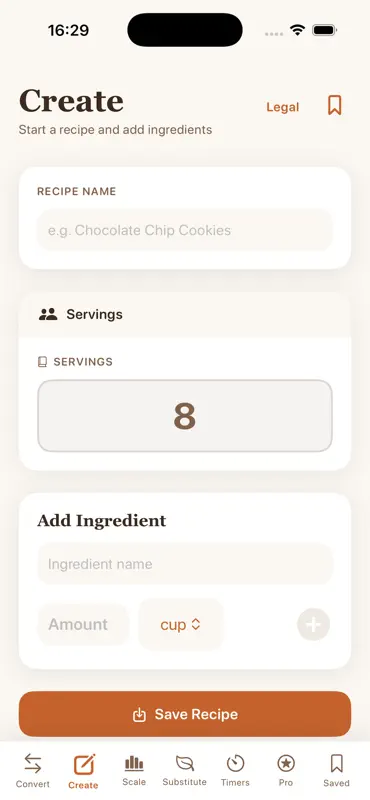 Tare: Kitchen Companion screenshot 4 of 10