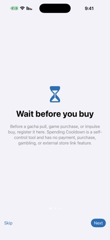Spending Cooldown Screenshot 1 of 5